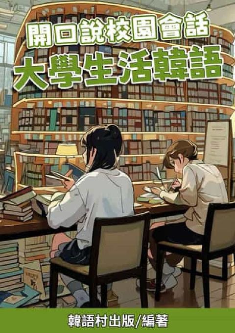 開口說校園會話 大學生活韓語[有聲書](電子書)