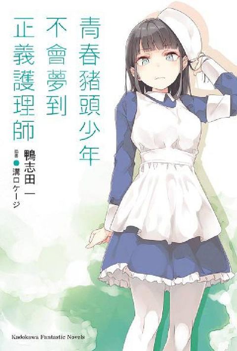 HyRead 青春豬頭少年不會夢到正義護理師(電子書)