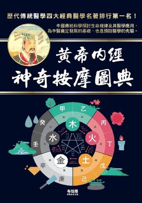 HyRead 黃帝內經神奇按摩圖典(電子書)