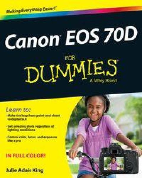 HyRead Canon EOS 70D for dummies(電子書)