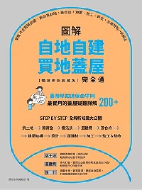 HyRead 圖解自地自建×買地蓋屋完全通【暢銷更新典藏版】:掌握1(電子書)