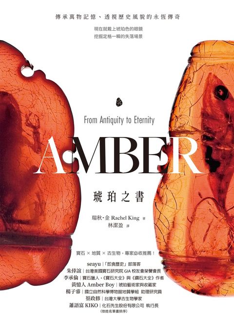 琥珀之書：傳承萬物記憶、透視歷史風貌的永恆傳奇（Pubu電子書）