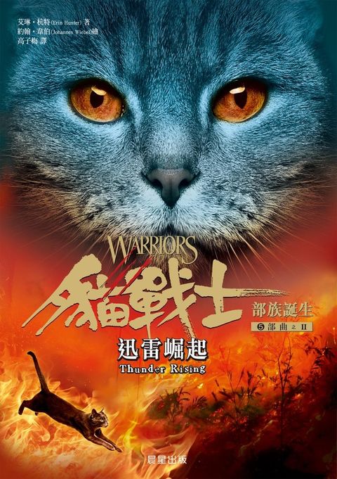 貓戰士五部曲部族誕生之二：迅雷崛起（Pubu電子書）