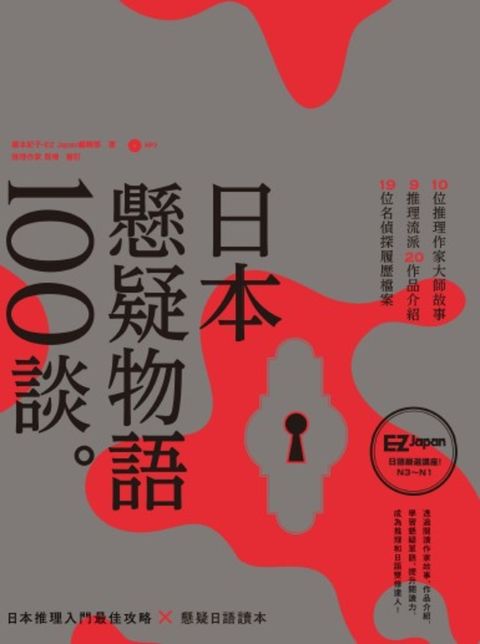 日本懸疑物語100談：Nippon所藏日語嚴選講座（Pubu電子書）
