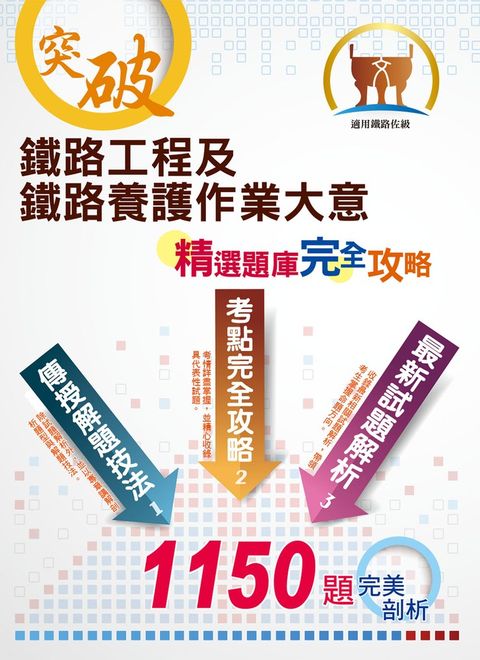 鐵路工程及鐵路養護作業大意題庫-6P14（Pubu電子書）