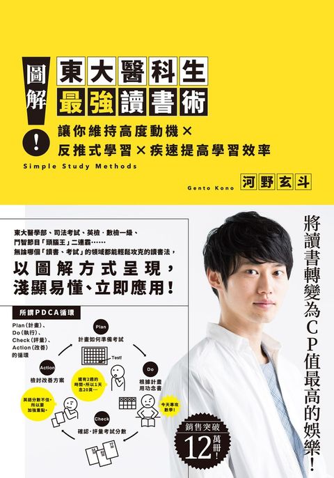 圖解！東大醫科生最強讀書術