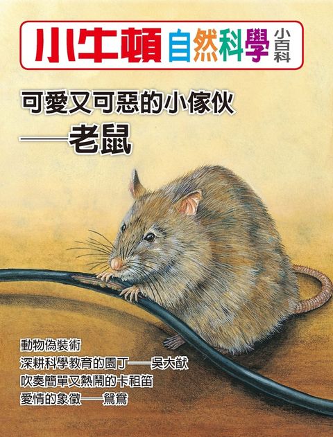 小牛頓自然科學小百科 可愛又可惡的小傢伙-老鼠（Pubu電子書）