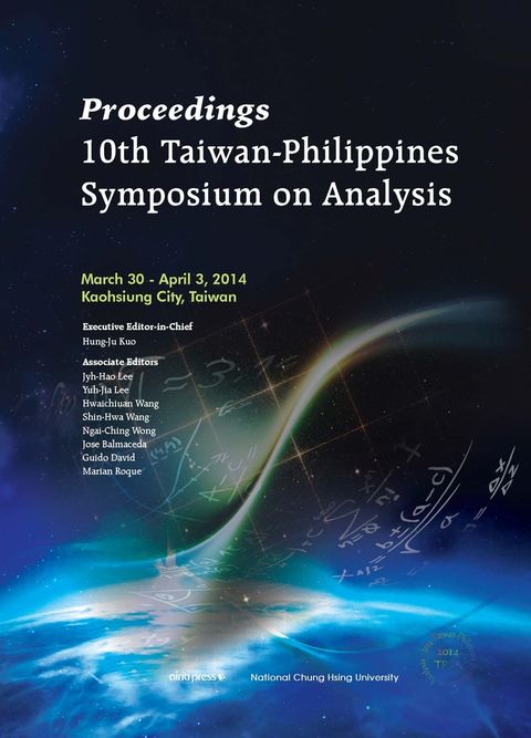 Proceedings：10th Taiwan─Philippines Symposium on Analysis（Pubu電子書）