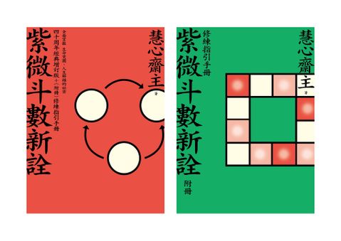 紫微斗數新詮 四十周年經典增訂版+（附冊）修練指引手冊（Pubu電子書）