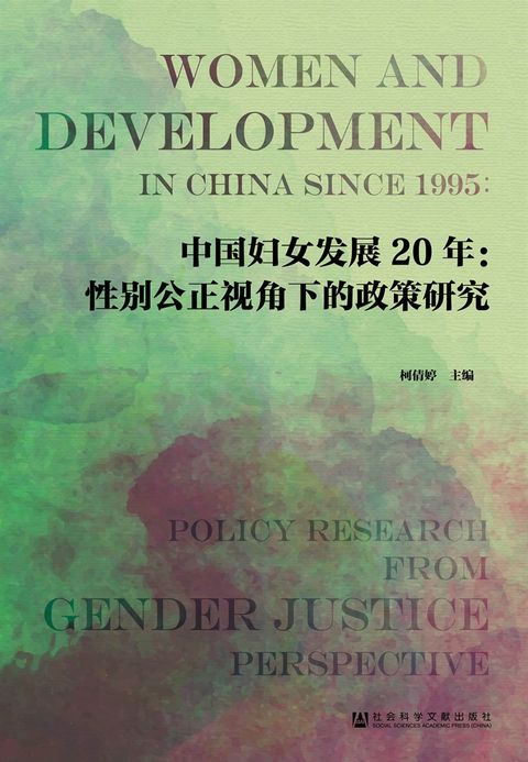 中国妇女发展20年：性别公正视角下的政策研究（Pubu電子書）