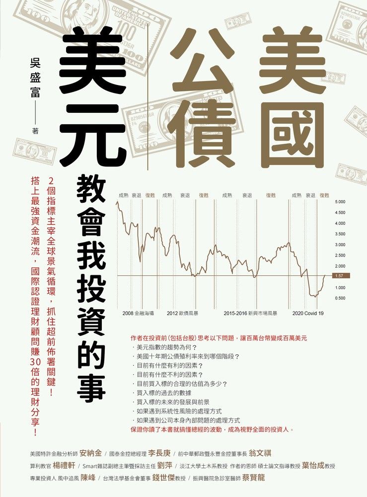  美國公債．美元 教會我投資的事（Pubu電子書）