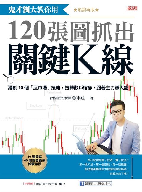 鬼才劉大教你用120張圖抓出關鍵K線（熱銷再版）（Pubu電子書）