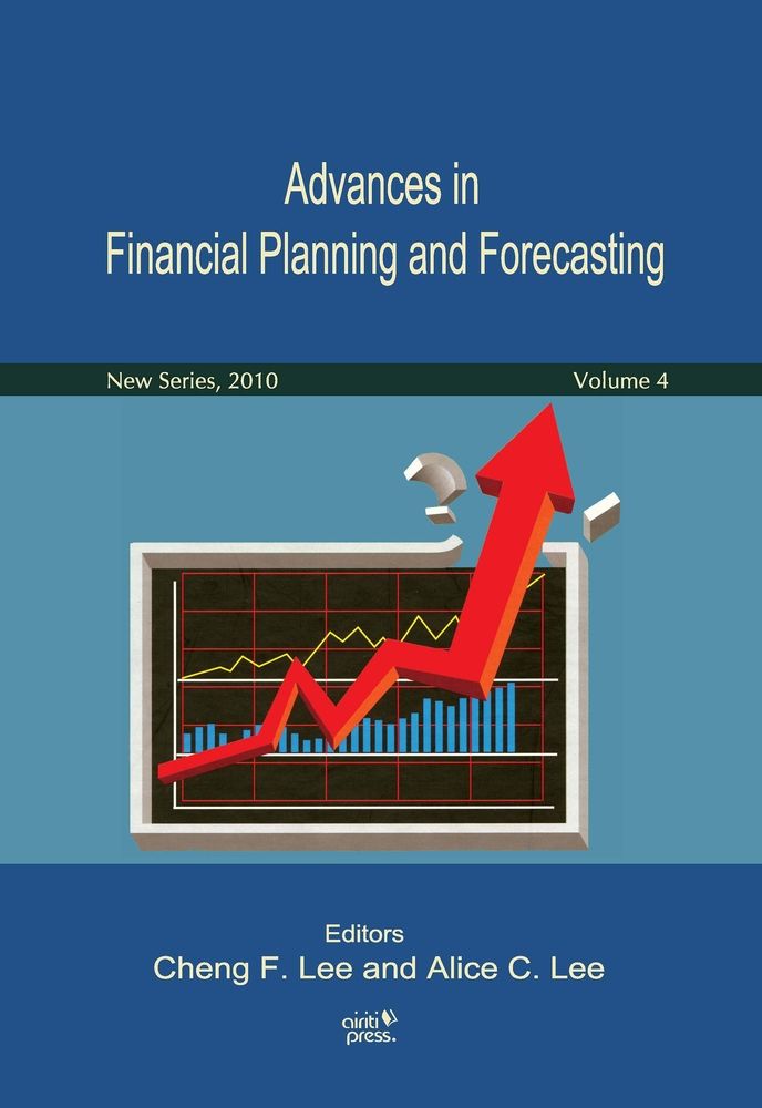  Advances in Financial Planning and Forecasting (New Series) Vol．4（Pubu電子書）