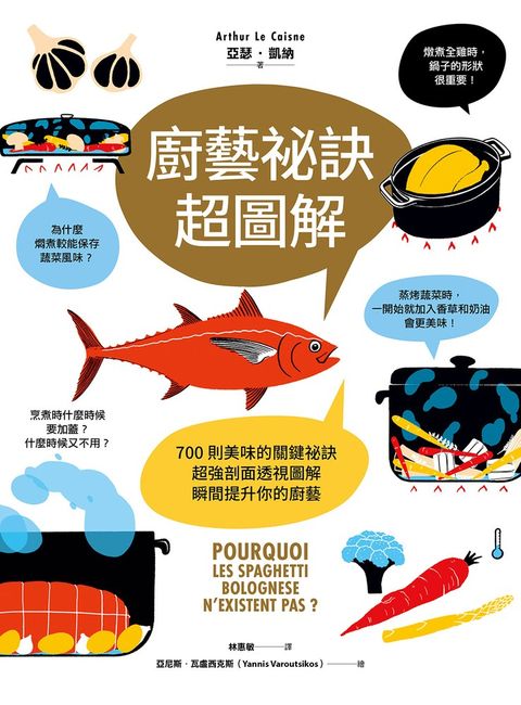 廚藝祕訣超圖解