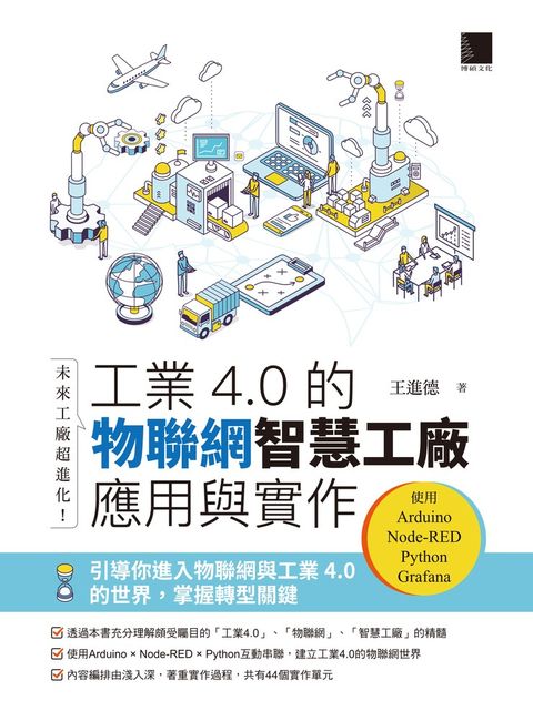 未來工廠超進化！工業4.0的物聯網智慧工廠應用與實作