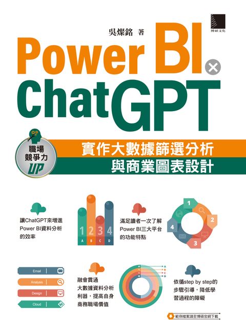 Power BI X ChatGPT：實作大數據篩選分析與商業圖表設計