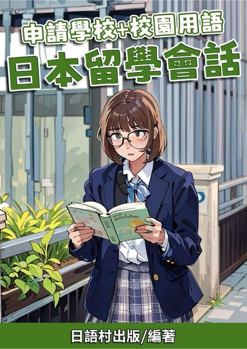 申請學校+校園用語 日本留學會話