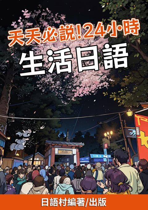 天天必說24小時生活日語