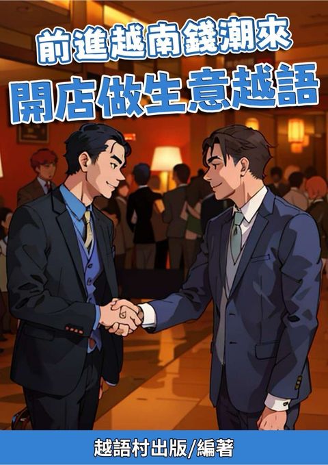 前進越南錢潮來 開店做生意越語（Pubu電子書）