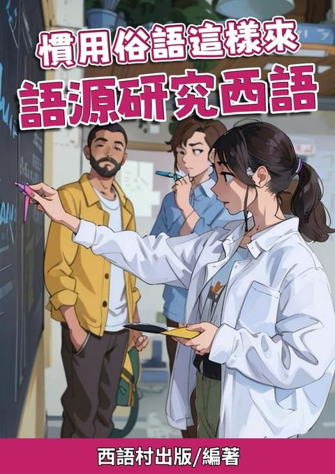 慣用俗語這樣來 語源研究西語（Pubu電子書）