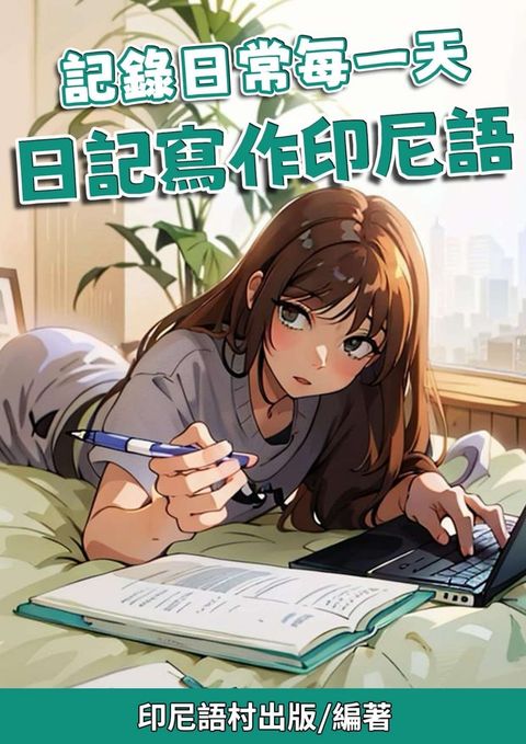 記錄日常每一天 日記寫作印尼語（Pubu電子書）