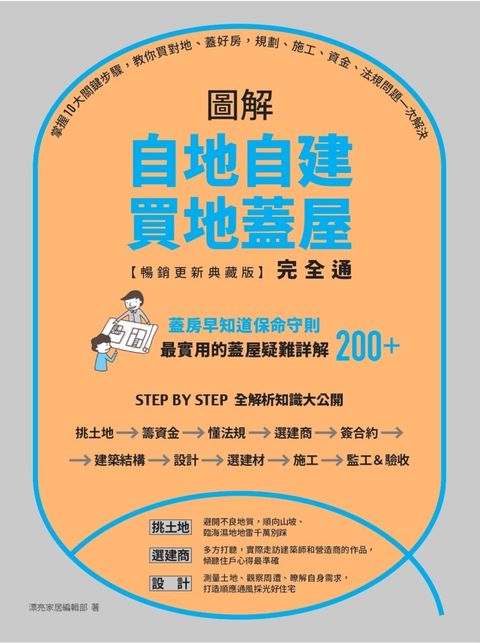 圖解自地自建×買地蓋屋完全通【暢銷更新典藏版】（Pubu電子書）