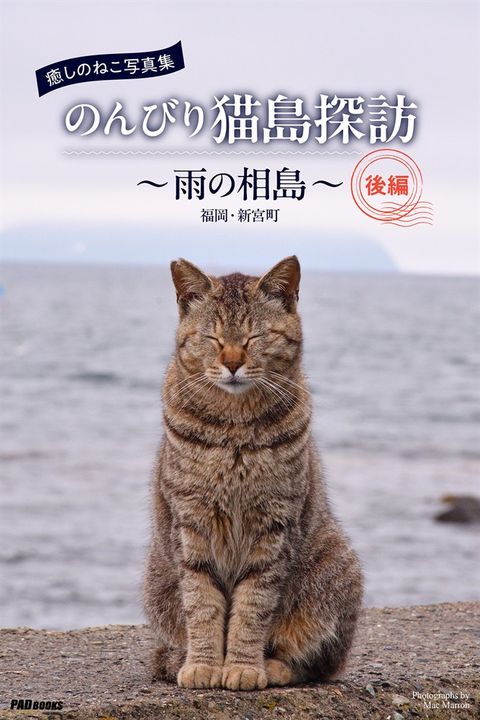 癒ⅶ攴彡ⅲ写真集　攴けえ猫島探訪　～雨攴相島～　後編