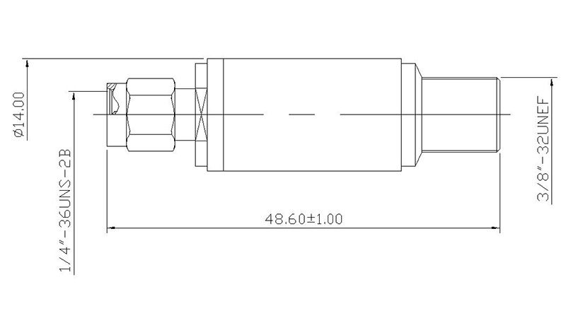 AEC 阻抗轉換器MP-1001S-SA15TA-FS27TA Impedance Matching Pad