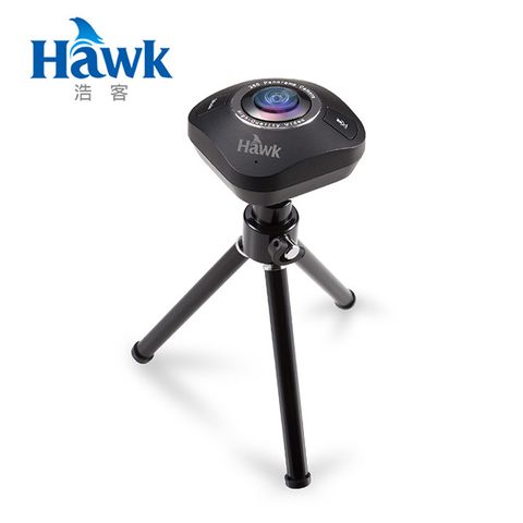 ★360度全景鏡頭★★電腦控制的小幫手APP★Hawk 360°全景視訊網路攝影機09-HWA360
