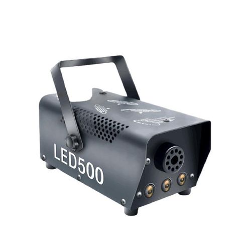 LED全彩遙控煙機舞台煙霧機舞台氣氛500W汽車室內霧化消毒機婚慶舞台燈