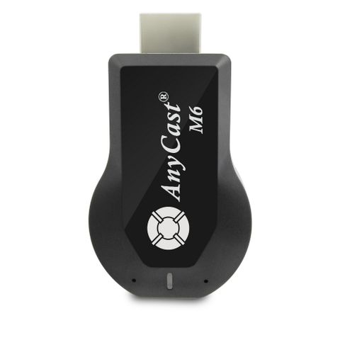 【全新設計M6】六代Anycast自動雙核無線影音鏡像器(送4大好禮)