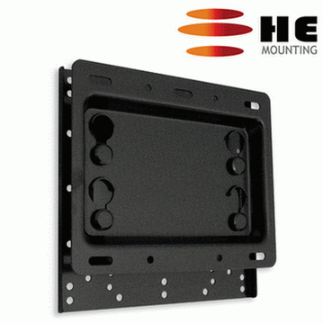 快拆設計,拆裝超方便HE22~ 37吋固定式液晶/電漿電視壁掛架(H2020L)