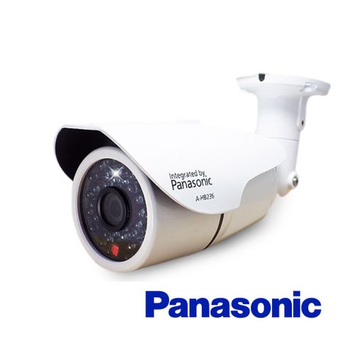 國際牌Panasonic (A-HB236)日夜兩用類比2百萬畫素 1080p 戶外槍型攝影機