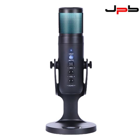 [ JPB ] 電容麥克風 - JD-950 ( RGB燈效/心型指向性)
