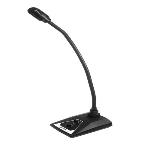 鵝頸式麥克風 MDG-536L + MUD-746 底座組合