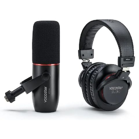 Focusrite Vocaster Broadcast Kit 麥克風加耳機套組