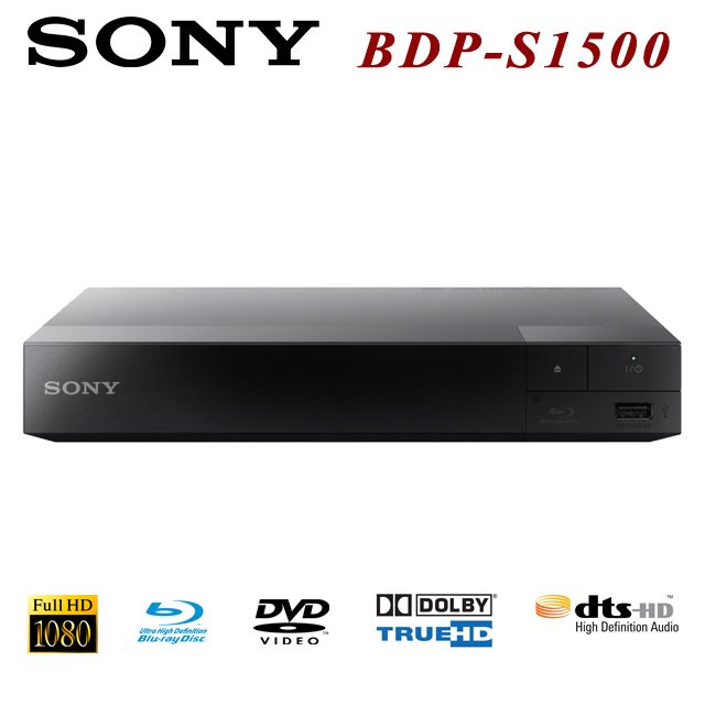 Sony 藍光播放器BDP-S1500 - PChome 24h購物