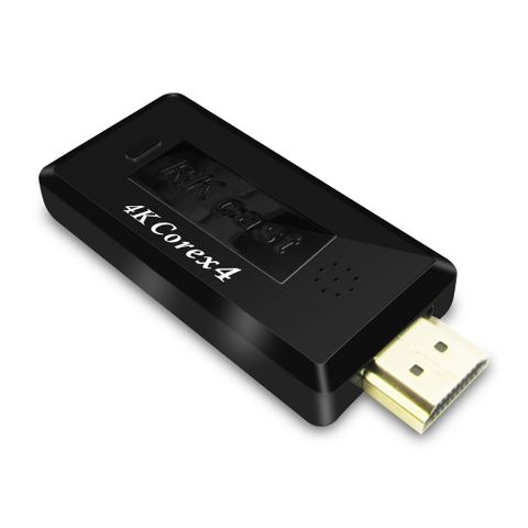 【第十代4K四核心】飛行者RKcast雙頻5G全自動無線影音鏡像器(附4大好禮)