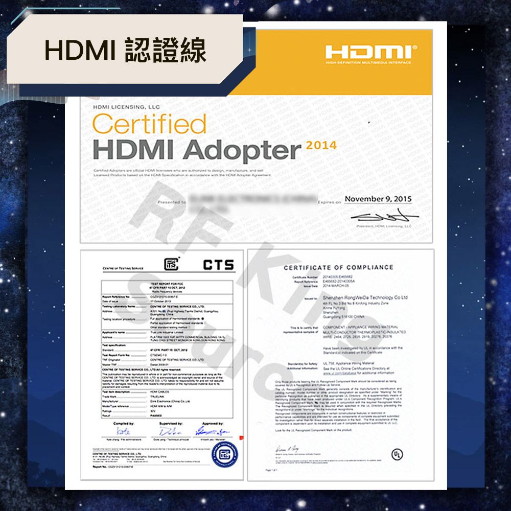 Bravo-u  HDMI to HDMI 認證4K高畫質影音傳輸線(30m)