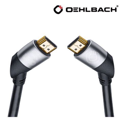 【Oehlbach】1.5m 8K HDMI線EASY CONNECT UHD-EASY CONNECT