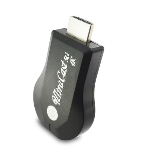 【4K影音真享樂】四核心UltraCast雙頻5G全自動無線HDMI影音鏡像器(送4大好禮)