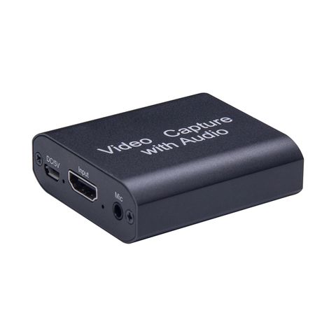 遊戲直播專用HDMI影音擷取卡擷取盒(影音旗鑑版)