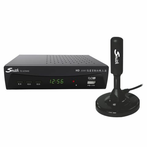 數位電視接收機+天線 TC-575HD+T6
