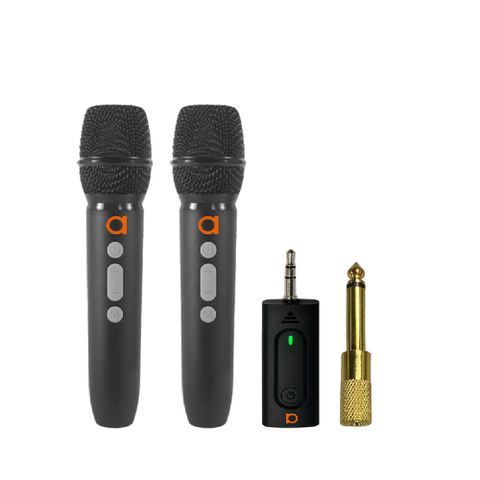 【1對2】【AnyTalk】 AT-520W-T (手握麥克風X2)