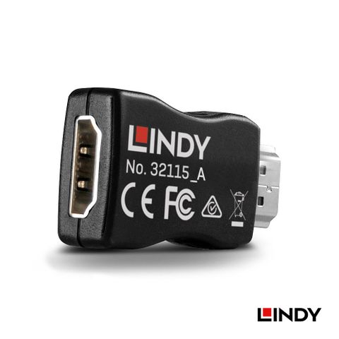 LINDY 林帝 HDMI 2.0 EDID 學習/模擬器 (32115_A)