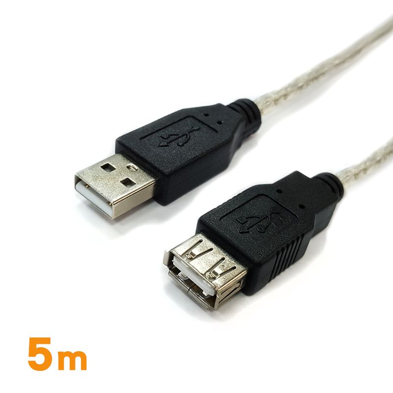 Cable 凱堡   USB 2.0 高速傳輸線 A(公) - A(母) 5米
