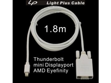 Thunderbolt and mini on sale displayport