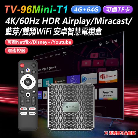 TV-96Mini-T1 4G+64G