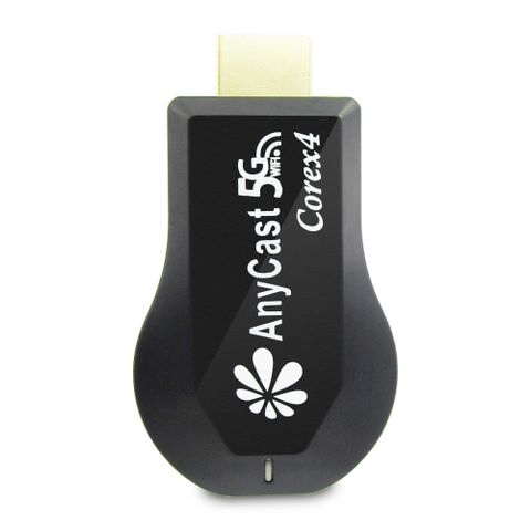 【4K超高清四核心】Anycast-Corex4全自動5G雙頻無線影音傳輸器(送4大好禮)