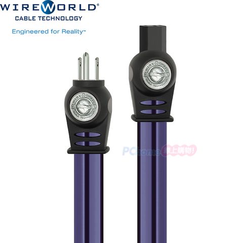 WIREWORLD AURORA 7 Power Cord 電源線 - 1.0M